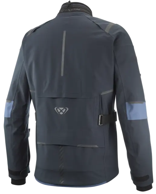 Ixon M-Skeid Adv.jakke Navy XDRY 3L laminert Adventure Touring 