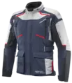 Ixon Midgard Touringjakke Grå/Navy Prisgunstig fresh touring model