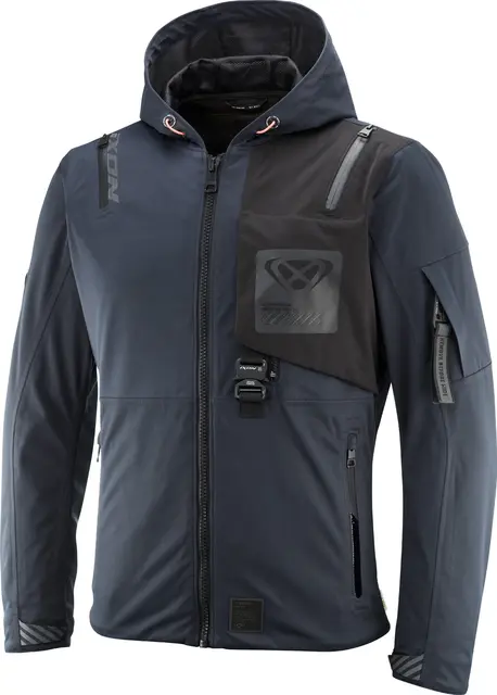 Ixon M-Quarter jakke Laminert Navy Laminert softshell, 4veis-stretch, Urban 