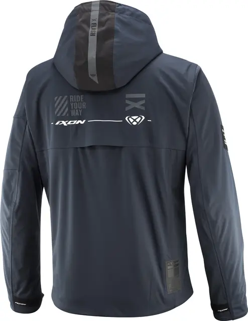 Ixon M-Quarter jakke Laminert Navy Laminert softshell, 4veis-stretch, Urban 