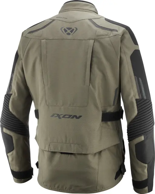 Ixon Midgard Jakke, Khaki/sort Prisgunstig fresh touring model 