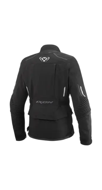 Ixon Midgard Damejakke, Sort Prisgunstig fresh touring model 