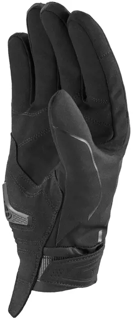 Ixon Pro Hurricane 2 hansker Sort XDRY 8-8 Softshell/semsket 150g Fôr 