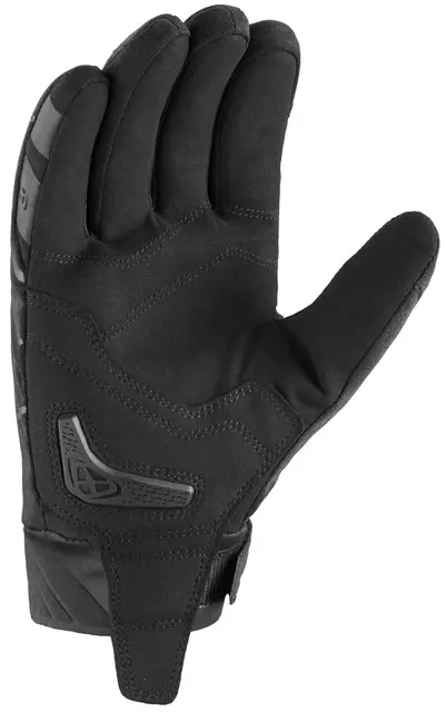 Ixon Pro Hurricane2 hansker SortRød XDRY 8-8 Softshell/semsket 150g Fôr 