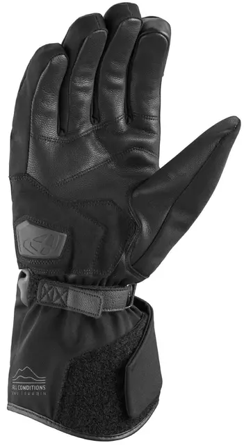 Ixon Pro Compass hansker Sort XDRY 8-8 Softshell 150g Fôr 
