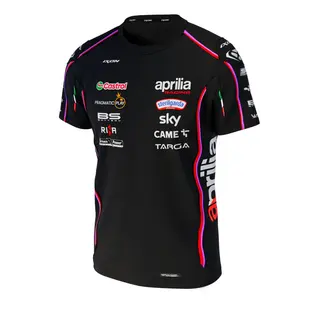 Ixon T-Shirt Aprilia 25 2025 MotoGP Teamwear