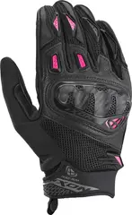 Ixon Rise Air 2 Damehansker Rosa Komfort ventilert skinn/mesh kombo