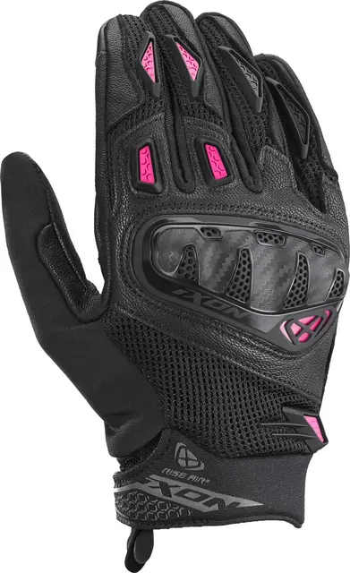 Ixon Rise Air 2 Damehansker Rosa Komfort ventilert skinn/mesh kombo 