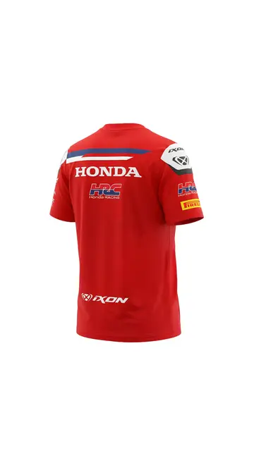 Ixon T-Shirt HRC 2026 2026 MotoGP Teamwear 