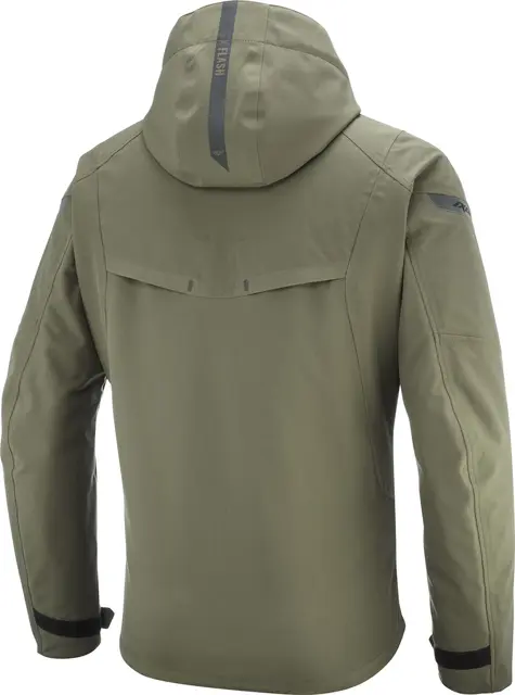 Ixon Burning jk Laminert Khaki 3L XDRY 4 vent porter Uttagbart fôr 