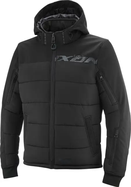 Ixon Aspen jakke Sort Urban style med Z-liner Drymesh membran 