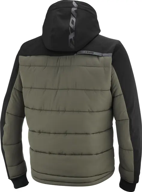 Ixon Aspen jakke Sort/Khaki Urban style med Z-liner Drymesh membran 