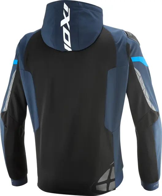 Ixon Pulsion Air jakke Sort /Navy Softshell, stretch, ventilert AA-godkj 