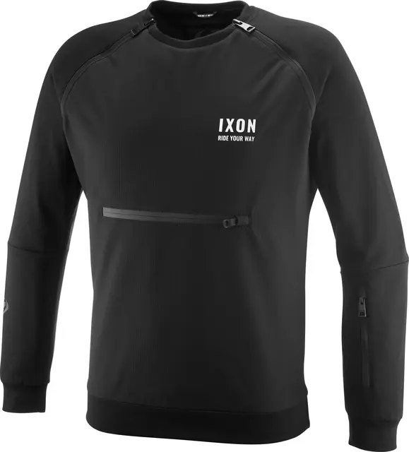 Ixon Creed jakke Sort Sporty anorakk style Ventilert A-godkj 