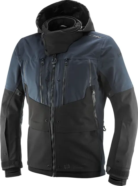 Ixon Asgard jakke Navy/Sort 3L laminert membran Adv/Touring AA 