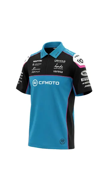 Ixon Polo/T-shirt CF MOTO -26 2026 MotoGP Teamwear 
