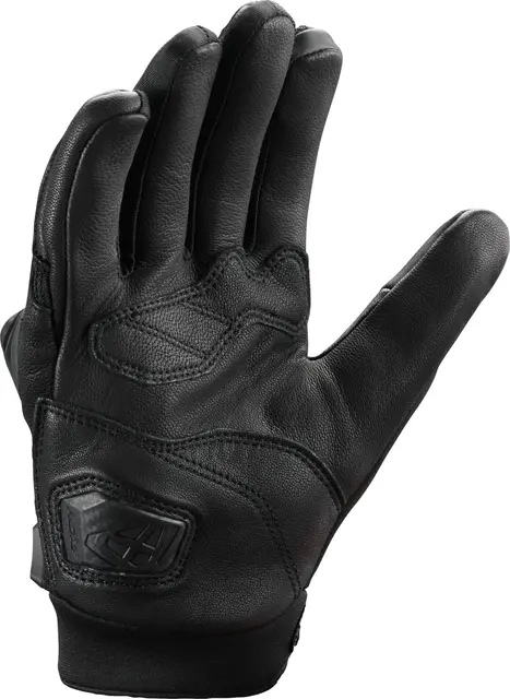 Ixon Rise Air2  hansker Sort/blå Komfort ventilert skinn/mesh kombo 