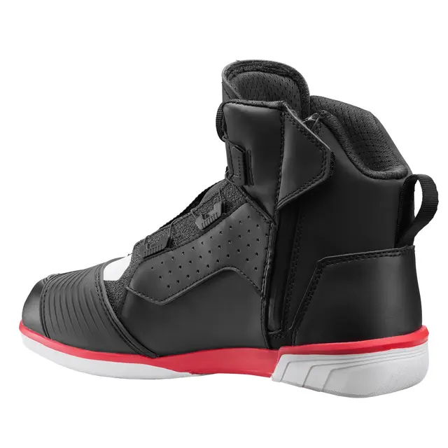 Ixon Vyper WP sko Sort/rød Vanntett/Pustende Glidelås i side 