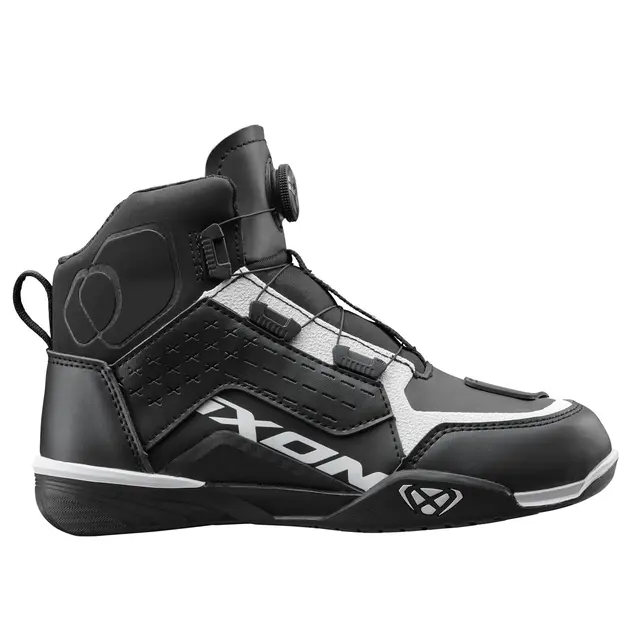 Ixon Vyper WP Damesko Sort/hvit Vanntett/Pustende Glidelås i side 