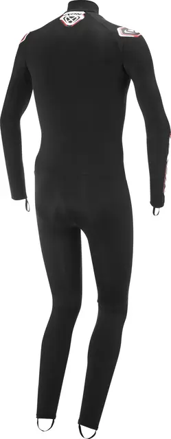 Ixon Racebody 2 pyjamas Sort/hvit Hel racingbody/stretch/Hurtigtørkende 