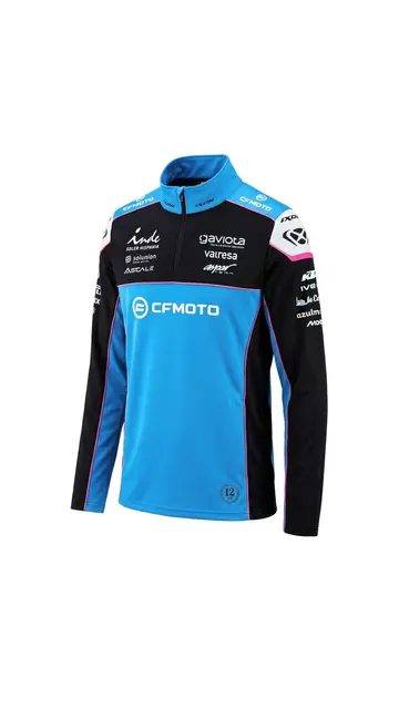 Ixon Genser 1/4 zip CF MOTO 2026 MotoGP Teamwear 
