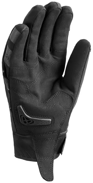 Ixon Pro Hurricane 2 damehanske Sort XDRY 8-8 Softshell/semsket 150g Fôr 