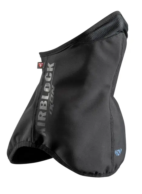 Ixon Airblock Neck 2 Sort Vindtett, varm og vannavstøtende 