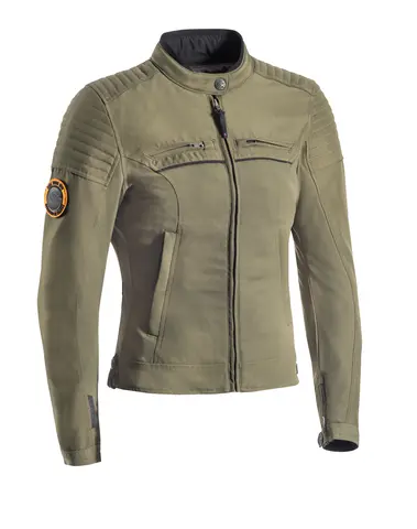 Ixon Breaker jakke Dame Khaki Classy Vanntett membran Uttg.fôr