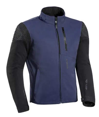 Ixon Brixton jakke Navy/Sort 2i1 jakke fjernbar hette membran og fôr