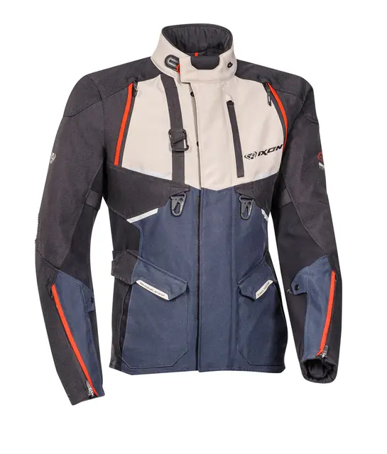 Ixon Eddas Jakke Navy/Sort