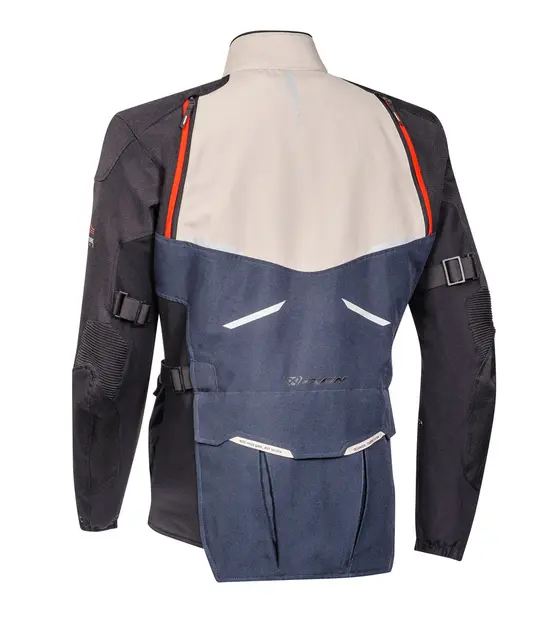 Ixon Eddas Jakke Navy/Sort