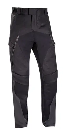 Ixon Eddas Bukse Sort/Antrasitt Adventure Vanntett X-Dry Z-liner