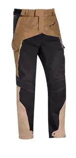 Ixon Eddas Bukse  Brun/Sort Adventure Vanntett X-Dry Z-liner