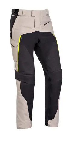 Ixon Eddas Bukse Grå/Khaki Adventure Vanntett X-Dry Z-liner