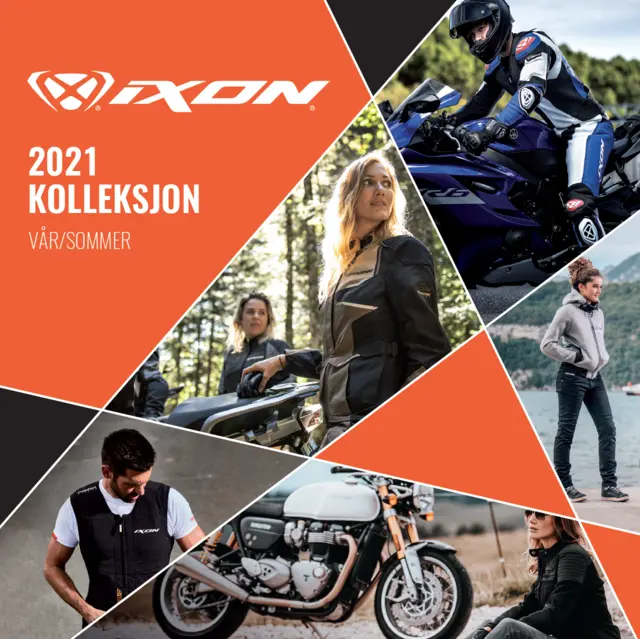 RUCO's IXON Katalog for 2022 Ixon MC-lineup 2022, 75pr kartong 