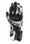 Ixon GP4 Air hanske Sort/hvit Racing/sport i geiteskinn, perforert