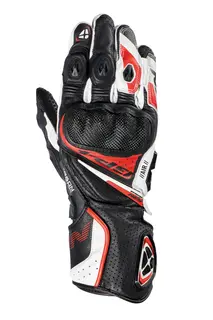 Ixon GP4 Air hanske Sort/r&#248;d Racing/sport i geiteskinn, perforert