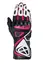 Ixon GP5 Air damehanske Sort/rosa Sport/racing perforert i geiteskinn