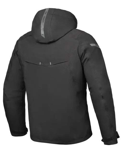 Ixon Burning Jakke Sort Laminert
