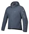 Ixon Burning Jakke Navy Laminert 3L XDRY 4 vent porter Uttagbart fôr