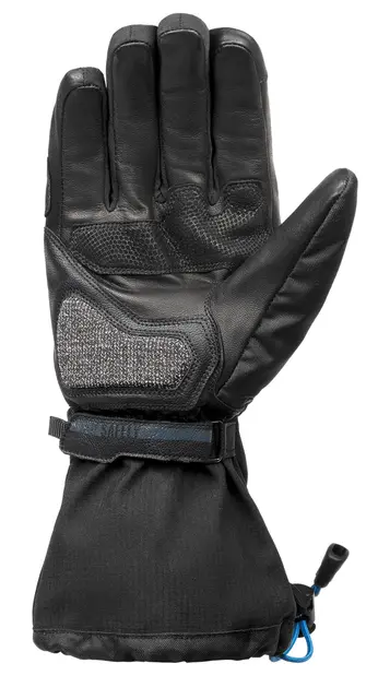 Ixon Pro Eddas Adv. Hansker Sort/blå Cordura Skinn Primaloft Silver 