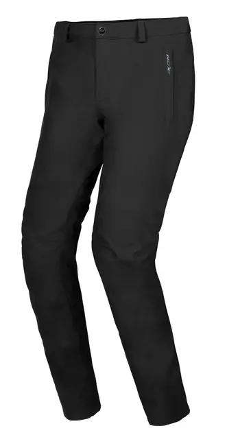 Ixon Kino Chino-bukse Sort XDRY 3L laminert vanntett Urban Chino 
