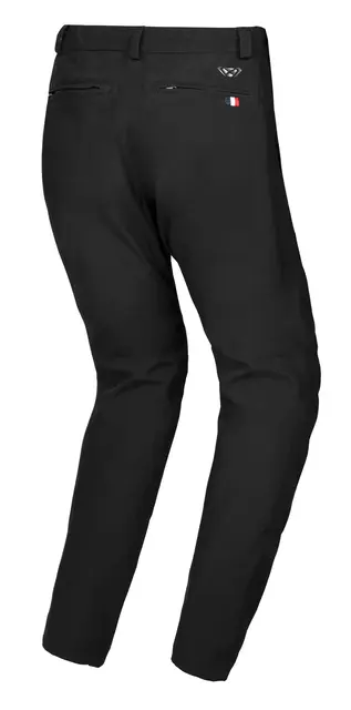 Ixon Kino Chino-bukse Sort XDRY 3L laminert vanntett Urban Chino 
