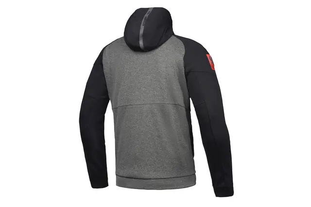 Ixon Touchdown jakke Sort/Antr Soft Komfortabel Urban Luftig 