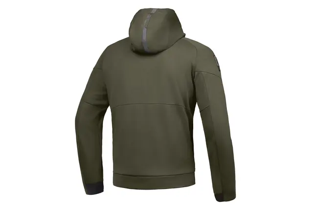 Ixon Touchdown jakke Sort/Khaki Soft Komfortabel Urban Luftig 