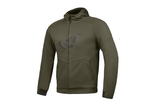 Ixon Touchdown jakke Sort/Khaki Soft Komfortabel Urban Luftig 