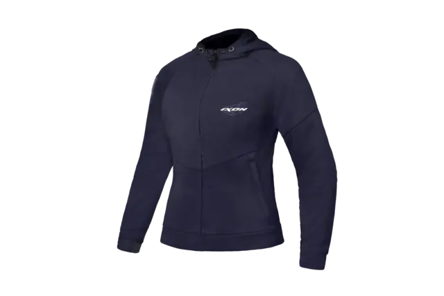 Ixon Touchdown Damejakke Navy Soft Komfortabel Urban Luftig 