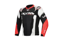 Ixon Vortex 3 Jakke Sort/Rød 2-delt racing skinndress