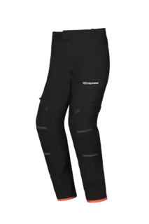 Ixon M-Skeid Adv.bukse Sort/R&#248;d XDRY 3L laminert Adventure Touring