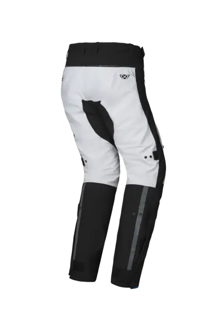 Ixon M-Skeid Adv.bukse Grå/Blå XDRY 3L laminert Adventure Touring 